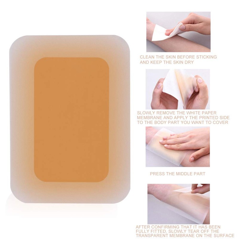 Cover Up Sticker, Breathable and Waterproof Concealing Tape Ultra Thin