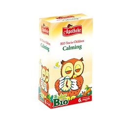 Tea for Children - Soothing Organic 20 x 1.5 g APOTHEKE