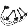 CNPAPC 4PCS 90919-22400 Spark Plugs with Wire Set Compatible with