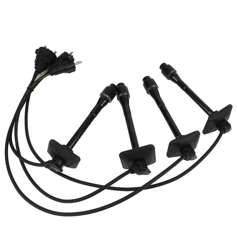 CNPAPC 4PCS 90919-22400 Spark Plugs with Wire Set Compatible with