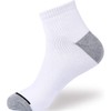 EnerWear 10P Pack Unisex Cotton Moisture Wicking Cushion Ankle Socks