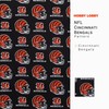 Hobby Lobby Cincinnati Bengals (1 Yard) - Printed Sewing Lightweight