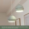 YOKIVE 2 Pcs Alloy Ceiling Hook, Screws Mount Open Hanger