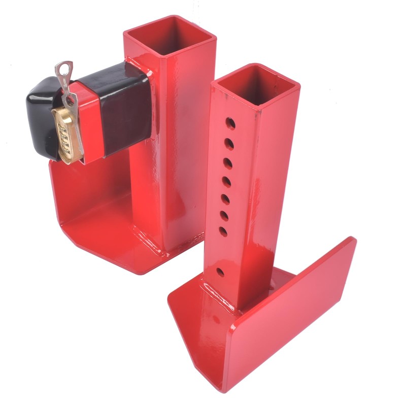 Mixizap Heavy Duty Cargo Door Lock Powder Coated Steel Shipping