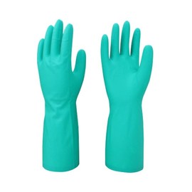 Towa Corporation 《Chemical and Solvent Resistant Gloves》 Solvex Medium Size No.275