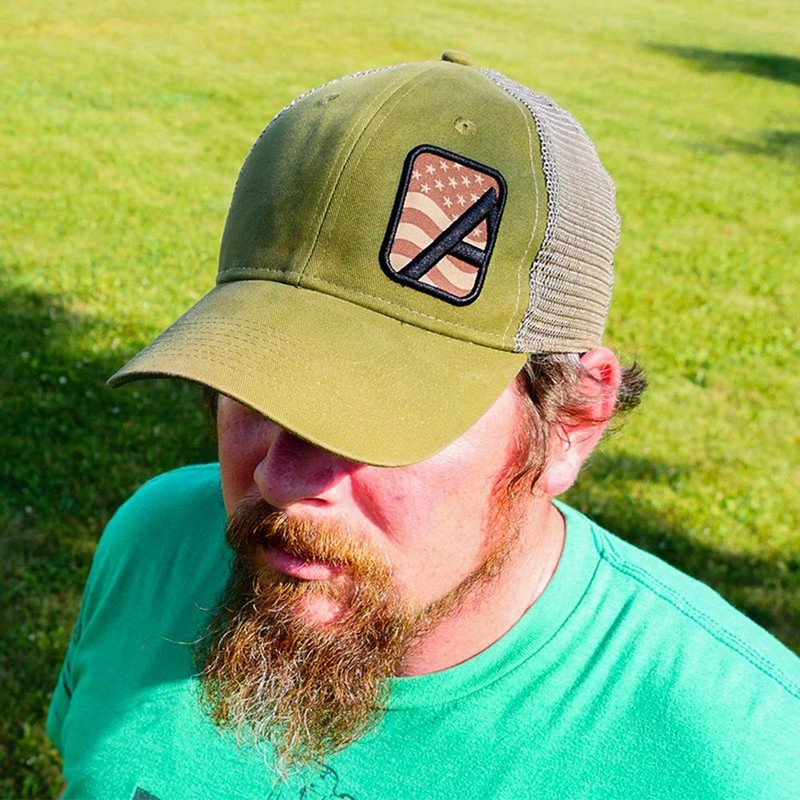 Alpha Outpost Baseball Cap - 6 Panel Baseball Cap with