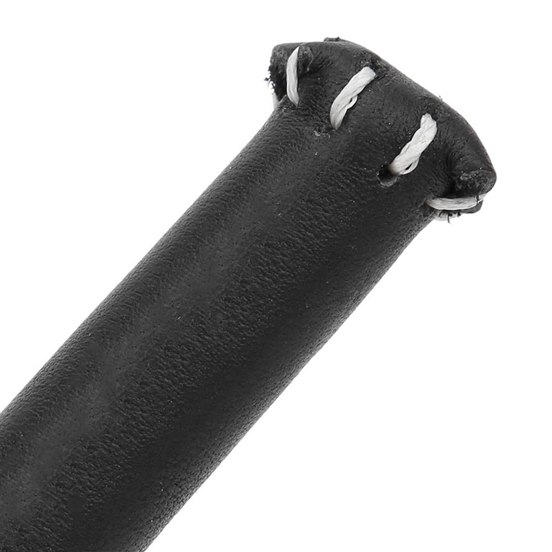 Alomejor Leather Snooker Tip Head Protective Cover Billiard Stick Protector