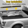 HSUTVXPRO 5.7ft Truck Side Bed Rail Caps for Dodge Ram