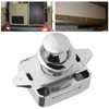 push button lock + Push Button Latch Cupboard Catch Door
