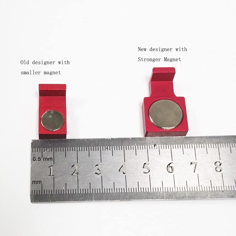 CWZ 4-Pack! Magnetic Parallel Keepers, Holders. Vise, CNC,Kurt,Machinist Tools Red