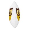 Nerd Face Throw Pillow