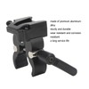 V Lock Battery Adapter with Crab Clamp Aluminum Alloy Mount