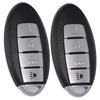 MechanMagic Remote Control Key Fob Replacement for 2007-2012 Nissan Altima/