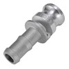 2pcs Aluminum Camlock Fittings - Type E Cam & Groove