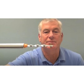 WRS Caldwell Series 100 Spirex 5/8" Spiral Window Balance for Non-Tilt Windows-36" Length, Red Tip(12-30 lbs)-Durable Pencil-Style Tube Replacement for Smooth Residential&Commercial Window Operation