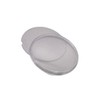 Blank coasters 10pk | circle 8cm | perfect for cross