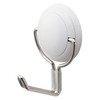 Magex MZR-12W Super Strong Magnetic Hook, Zero Slide, L, White,