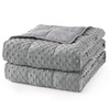 Mr. Sandman Weighted Blanket for Adults Queen Size 15 lbs,