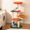 Costway Multi-level Cat Tree Cute Fruit World Cat Tower with