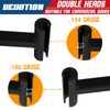 DEUOTION Door Hinge Adjustment Tool for .134 and .180 Gauge