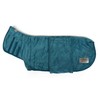 Mutt and Bailey Dog Drying Coat – Microfibre Towel Robe