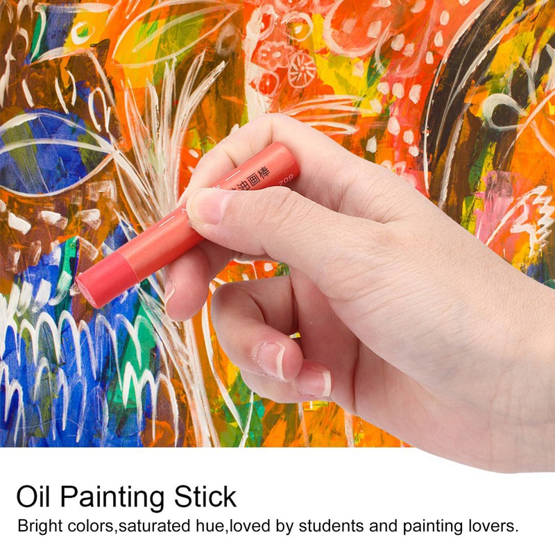 24+2 Oil Painting Stick Set Soft Oil Pastel Crayon Children