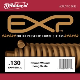 D'Addario EXPPBB130 Sngl Bass Guitar, Nickel