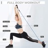 Xn8 Resistance Bands With Handles Weight Exercise Stretch Bands Set