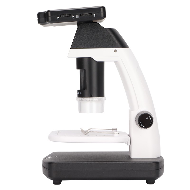 4 Inch LCD Digital Microscope 1200 Times Magnification 1080P Video