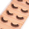 DYSILK 5 Pairs 6D Lashes Faux Mink Eyelashes Wispy Fluffy