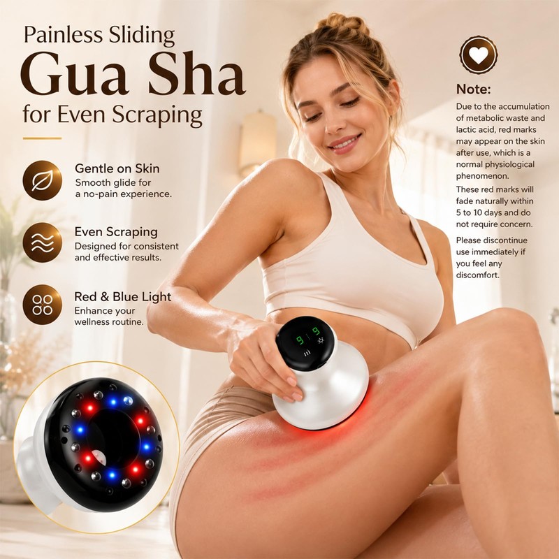 Vacuvia Vacuum Massager Against Cellulite with Cupping & Heat