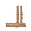 BigDean 4 XXL Wooden Handles for Wheelbarrow Approx. 23.5 cm