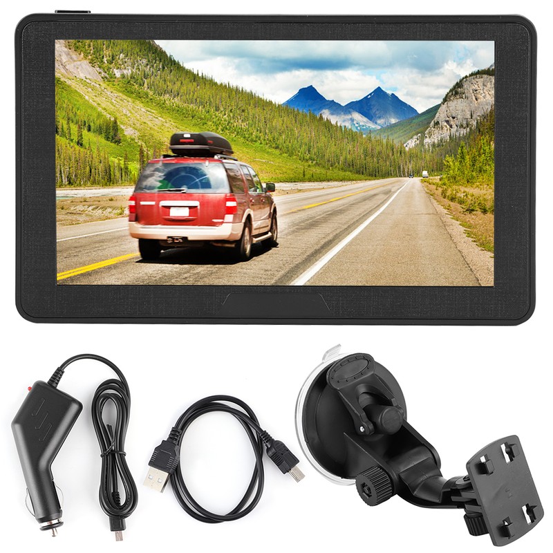 7in Portable Car Navigator 256MB 8GB HD Capacitive Screen GPS