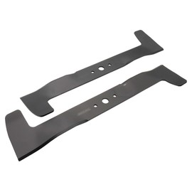 SECURA Blade Set (Mulch) Compatible with Stiga Estate 6102 HW Lawn Tractor