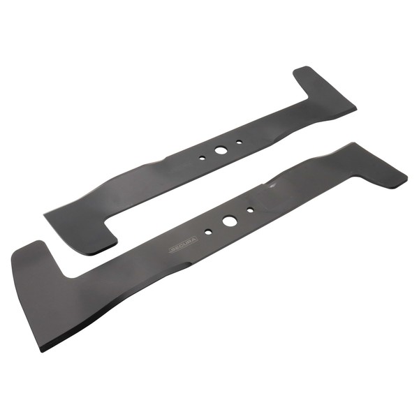SECURA Blade Set (Mulch) Compatible with Stiga Estate 6102 HW