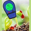 Soil Detector LED Screen PH Tester Plant Moisture Meter Acidity