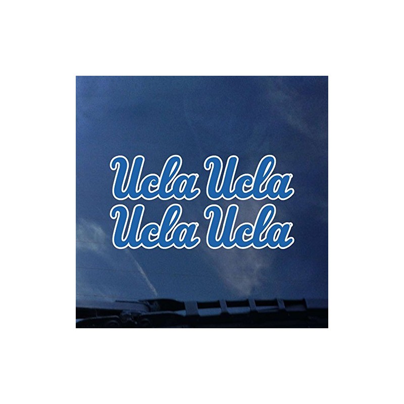 UCLA Bruins Transfer Decals - Set of 4