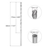 sourcing map Spiral Drill Bit Extra Long High-Speed Steel 7.5