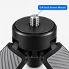 Mini Tripod Stand for Action Cameras – Compact 1/4-Inch Screw