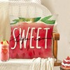Ussap Spring Summer Strawberry Decorative Throw Pillow Covers 18 x