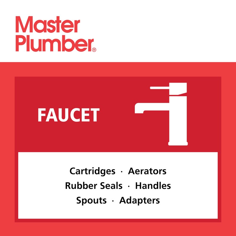 Master Plumber 108L, Faucet Handle Kit, Tub/Shower, Replacement for Moen
