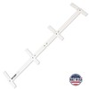 Big Foot Folding Layout Stick – Adjustable Stud Spacing Tool