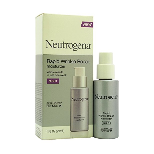 Unisex Neutrogena Rapid Wrinkle Repair Moisturizer for Night Moisturizer 1