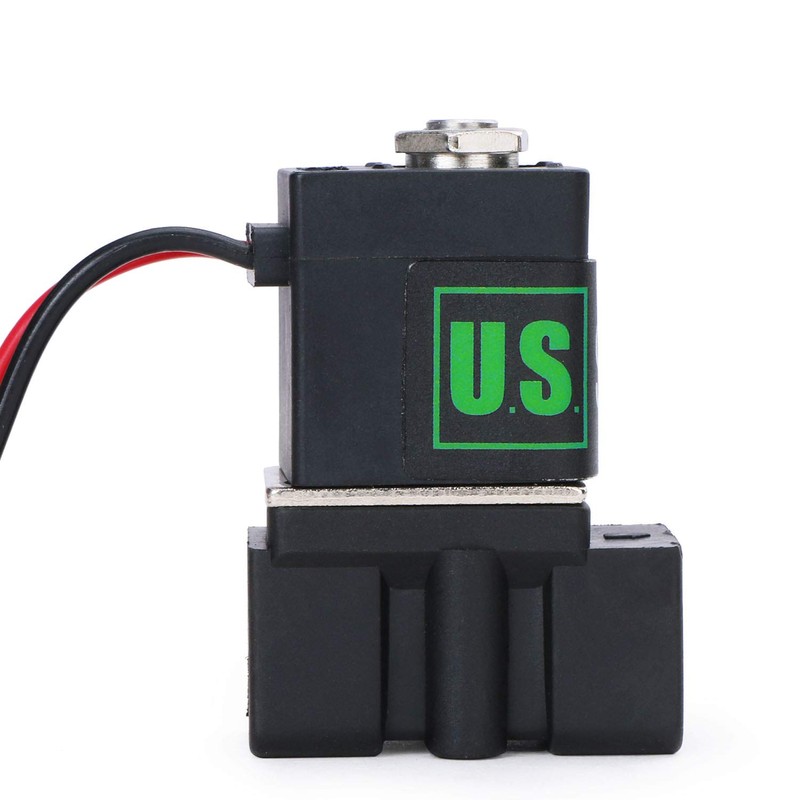 1/4" Electric Solenoid Valve 110V AC Air Water NBR Normally