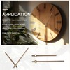 sourcing map 5 Set Wooden Clock Hands Only,Walnut Wood Clock