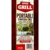Expert Grill Porcelain Coated portable charcoal grill 18.1”x 14.5” w