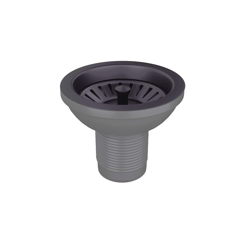 Sink Strainer (with Overflow, Gunmetal)