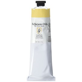 Jack Richeson 5 Oz Artist Oil Color,Naples Yellow