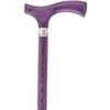 Fritz Comfort Cane – Matching Stained Wood Handle & Shaft