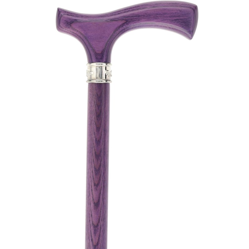 Fritz Comfort Cane – Matching Stained Wood Handle & Shaft